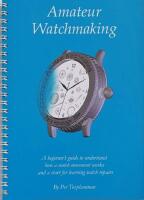 AMATEUR WATCHMAKING