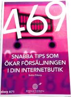 469 snabba tips som &ouml;kar f&ouml;rs&auml;ljningen i din internetbutik
