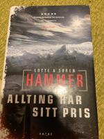 Allting har sitt pris