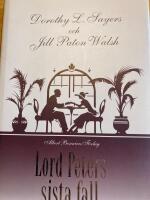 Lord Peters sista fall