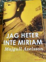 Jag heter inte Miriam