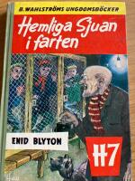 Hemliga Sjuan i farten