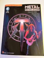 Metal Rhythm Guitar Volume One