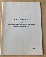 Stadgar f&ouml;r Industritj&auml;nstem&auml;nnens erk&auml;nda arbetsl&ouml;shetskassa
