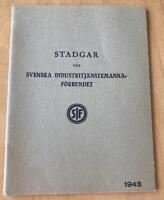 Stadgar f&ouml;r Industritj&auml;nstem&auml;nnens erk&auml;nda arbetsl&ouml;shetskassa