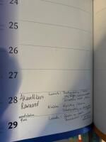 Ett &aring;r med skapargl&auml;dje : hobbykalender 2004