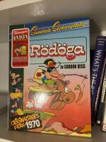 R&ouml;d&ouml;ga : originalstrips fr&aring;n 1970