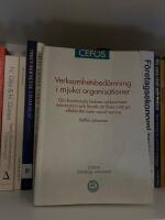 Verksamhetsbed&ouml;mning i mjuka organisationer : om kommunala ledares verksamhetsinformation och f&ouml;rs&ouml;k att finna m&aring;tt p&aring; effektivitet inom social service