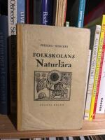 Folkskolans Naturl&auml;ra - F&ouml;rsta delen
