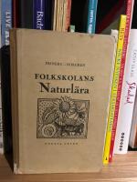Folkskolans Naturl&auml;ra - F&ouml;rsta delen
