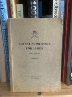 Soldatinstruktion f&ouml;r arm&eacute;n - Material
