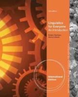 Linguistics for Everyone : An Introduction