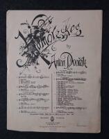 Humoreskes, Anton (Anton&iacute;n) Dvoř&aacute;k