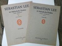 Tv&aring; noth&auml;ften f&ouml;r &ouml;vning violoncello, cello, Sebastian Lee