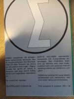 Bokpaket/Sigma Matematikens kulturhistoria 1-6