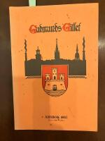 Gudmundsgillet &Aring;rsbok 1981