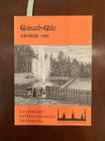 Gudmundsgillet &Aring;rsbok 1985