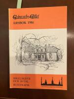 Gudmundsgillet &Aring;rsbok 1986