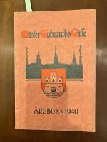 M&auml;ster Gudmunds Gille &Aring;rsbok 1940