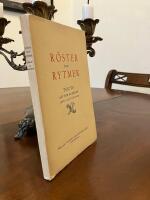 R&ouml;ster och rytmer