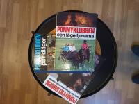 Bokpaket/Ponnyklubben p&aring; ridl&auml;ger/ Ponnyklubben och f&aring;geltjuvarna/Ponnyklubben och det f&ouml;rsvunna testamentet 