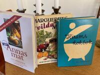 Nya Annas mat ; Marguerites "vilda" mat : Hirams kokbok