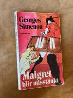 Maigret blir misst&auml;nkt