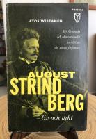 August Strindberg - liv och dikt