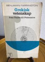 Grekisk vetenskap