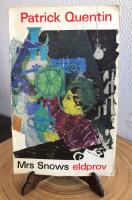 Mrs Snows eldprov