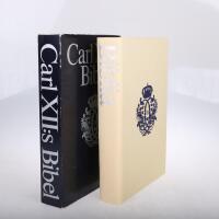 Biblia : thet &auml;r all then heliga skrift p&aring; swensko efter konung Carl then tolftes befalning medh f&ouml;rriga editioner j&auml;mnf&ouml;rd, summarier och marginalier &aring;nyo &ouml;fwersedde, concordantier och anm&auml;rckningar f&ouml;r&ouml;kade, nya register och biblisk tider&auml;kning inr&auml;ttad