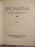 Spionerna under v&auml;rldskrigen; band 2