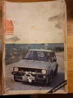 VW GOLF JETTA SCIROCCO 1974-1984 1,5 1,6 1,7 1,8 bensin och diesel