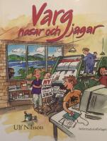 Varg nosar och jagar