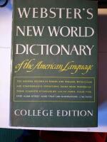 Websters New World Dictionary of the American Language