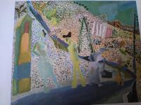 Det unga m&aring;leriet, Radions konsthandbok 2