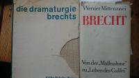 Två tyska böcker om Brecht: Die Dramaturgie Brechts -- Brecht, Von der "Massnahme" zu "Leben des Galilei"