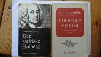 Tv&aring; b&ouml;cker i paket: Holbergs visdom -- Den satiriske Holberg 
