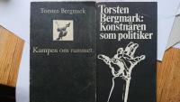 Två böcker: Konstnären som politiker -- Kampen om rummet