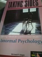 Clashing viewes on Abnormal psychology
