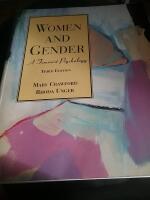 Women and gender : a feminist psychology