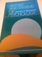 History and systems of psychology