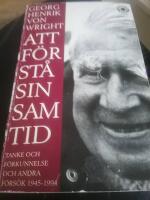 Att f&ouml;rst&aring; sin samtid