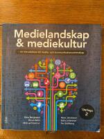 Medielandskap & mediekultur