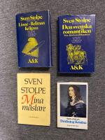 Bokpaket Sven Stolpe (4 st)