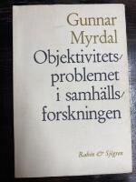 Objektivitetsproblemet i samh&auml;llsforskningen