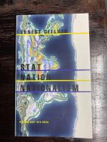 Stat, nation, nationalism