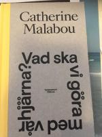 Vad ska vi g&ouml;ra med v&aring;r hj&auml;rna?