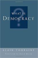 What is democracy?