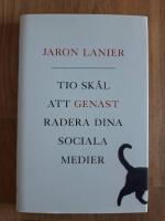 Tio sk&auml;l att genast radera dina sociala medier
